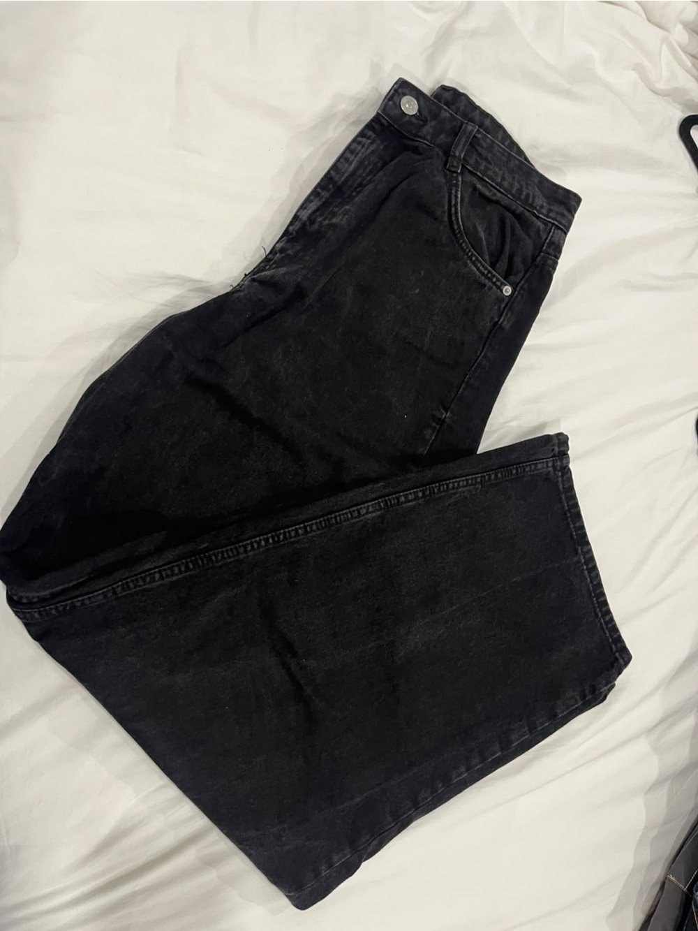 Zara womens Black Jeans